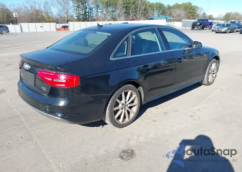 2014 Audi A4 2.0T Premium z USA, uszkodzony, nr VIN WAUFFAFL3EN017270